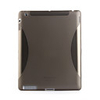 Stylish Protective Frosted Back Case for ipad 2 (grey)