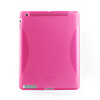 Stylish Protective Frosted Back Case for ipad 2 (purple)