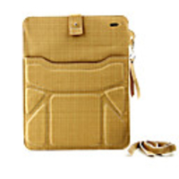 Stylish Protective Jean Cloth Bag for iPad 2