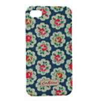 Stylish Protective Printed Back Case for iphone4(Blue)