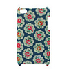 Stylish Protective Printed Back Case for iTouch4(Blue)