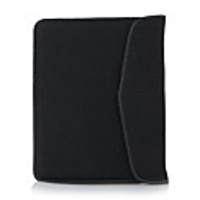 Stylish Protective PU Case for Apple iPad (Black)