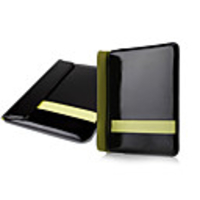 Stylish Protective PU Leather Case for Apple iPad (Black)