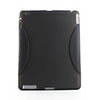 Stylish Protective Silicon Back Case for ipad 2 (grey)