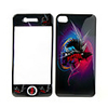 Stylish Protective Sticker for iPhone 4(Colorful Painting)