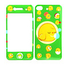 Stylish Protective Sticker for iPhone 4(hatched Chicks)