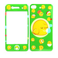 Stylish Protective Sticker for iPhone 4(hatched Chicks)