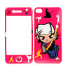 Stylish Protective Sticker for iPhone 4(Kung Fu Kid)