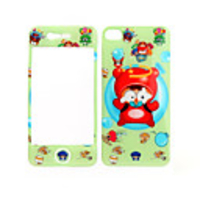 Stylish Protective Sticker for iPhone 4(Lovely Cat)