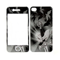 Stylish Protective Sticker for iPhone 4(Magic Sword)