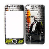 Stylish Protective Sticker for iPhone 4(Mysterious old man)