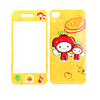 Stylish Protective Sticker for iPhone 4(Tomato Baby)