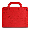 Stylish PU Leather Hand Bag/Pouch w/ Stand for Apple iPad 2 - Red