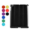 Stylish Raindrop Snap On Hard Case/Cover Work with iPad 2 Smart Cover