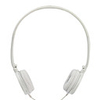Stylish Red Drop Foldable Headphone (White)