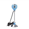 Stylish Shining Webcam with Microphone (Blue)