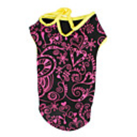 Stylish Shirt for Dogs (XS-XL,  Black)
