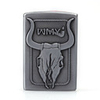 Stylish Silver Cigar Lighter - Ox Horn