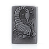 Stylish Silver Cigar Lighter - Scorpions