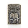 Stylish Silver Cigar Lighter - Skeleton