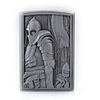 Stylish Silver Cigar Lighter - Soldiers