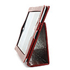 Stylish Snakeskin Protective Case for ipad 2(Dark red)