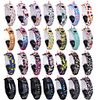 Stylish Soft Silicone Replacement Wrist Strap For Millet Mi Band 3