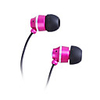Stylish Stereo Earphones (Pink)