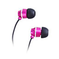 Stylish Stereo Earphones (Pink)