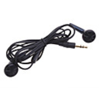 Stylish Stereo Earphones (Black)