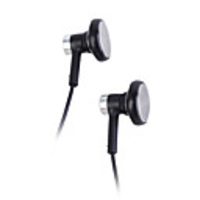 Stylish Stereo Earphones (Black)