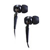 Stylish Stereo Earphones (Black)