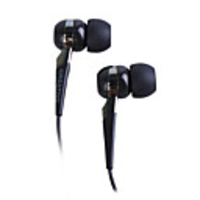 Stylish Stereo Earphones (Black)
