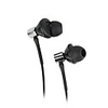 Stylish Stereo Earphones (Black)