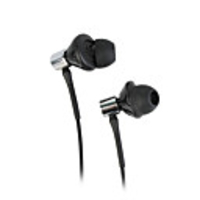 Stylish Stereo Earphones (Black)