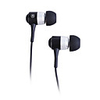 Stylish Stereo Earphones (Black/Silver)