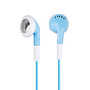 Stylish Stereo Earphones (Blue)