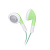 Stylish Stereo Earphones (Green)