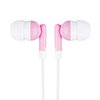 Stylish Stereo Earphones (Pink)
