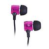 Stylish Stereo Earphones (Pink)