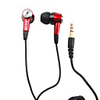 Stylish Stereo Earphones (Red)