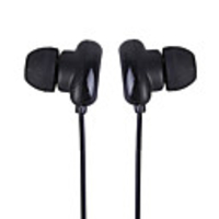 Stylish stereo earphones(1.2M/3.5mm Jack Black)