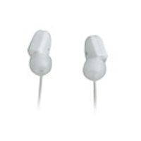 Stylish Stereo In-Ear Earphones (White)