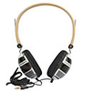 Stylish Stripe Headphones (Black)