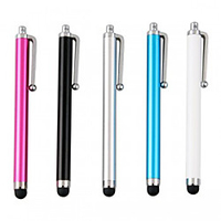 Stylus Pen For All Capacitive Touch Screens Drawing Pen For Cell Phones / Tablets / Laptops / iPad / iPhone -5 Pack miniinthebox