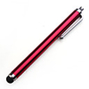 Stylus Touch Pen for iPad 2/iPad/iPhone/iTouch (Red)