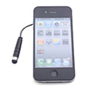 Stylus Touch Pen for iPad/iPhone/iTouch (Black)