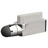 Stylus Writing Pen and Data Jack Anti-Dust Combo for iPad/iPhone - Silver