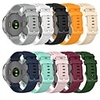 Suitable for Garmin vivomove3S small check pattern silicone strap