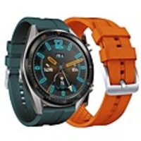 Suitable for Huawei GT 46 silicone strap 22mm Samsung gear S4 colorful strap